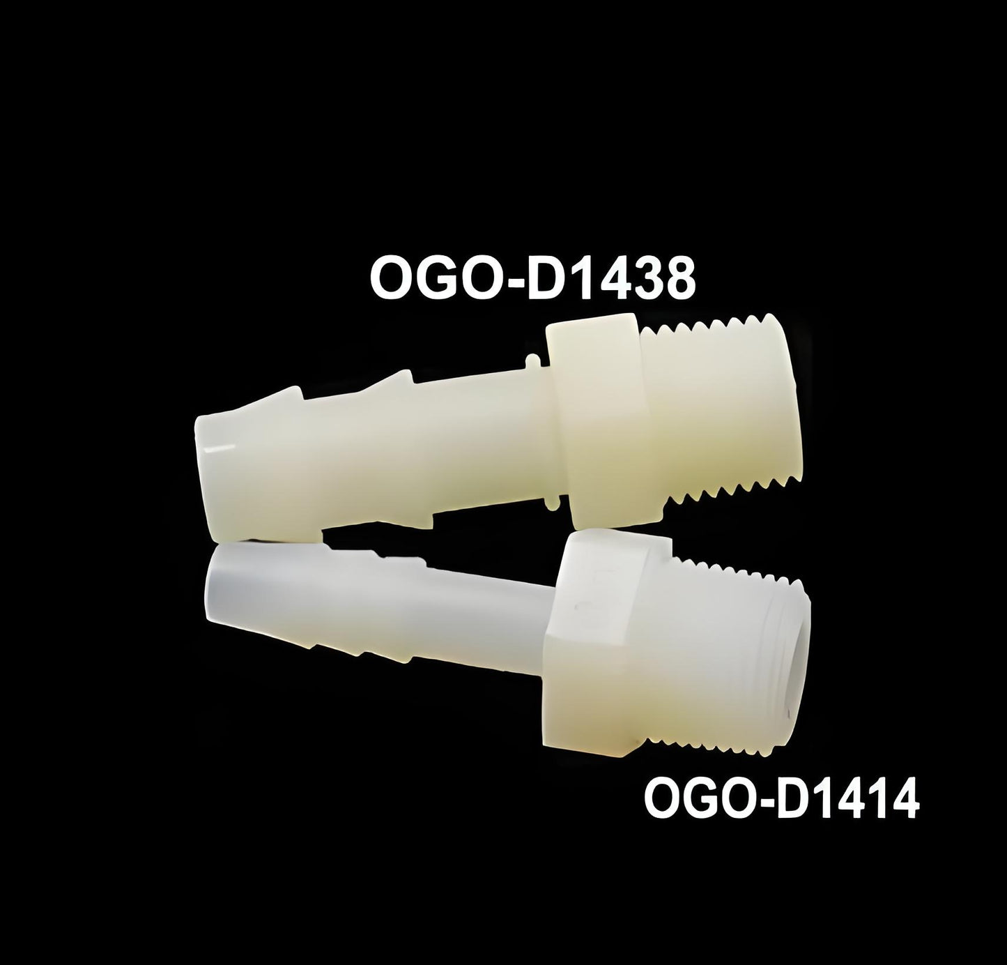 Best Grade of Nylon HHO Fittings Elbow OGO-D1438