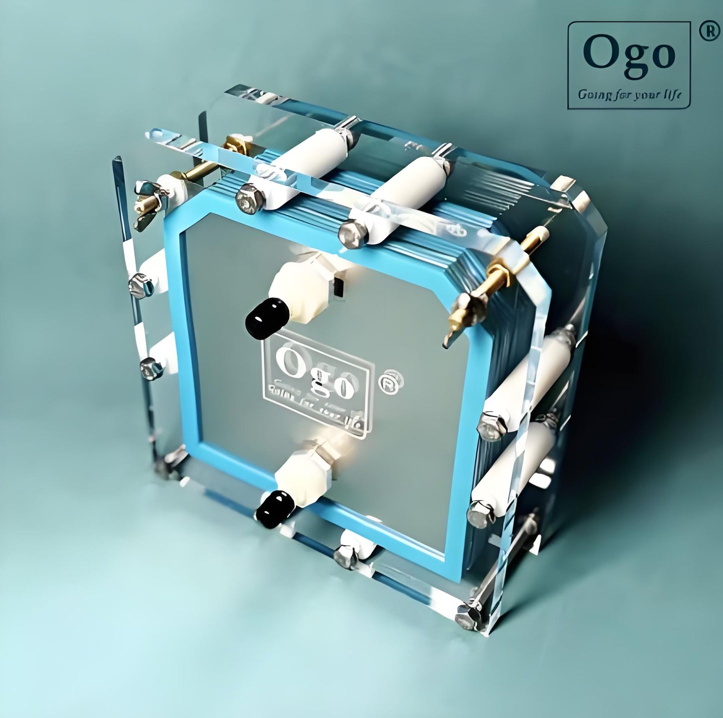 Super HHO Cell OGO-DC66613(Revolutionary) with new flange 100% solving leaking problem