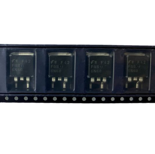 FQB6N60TM