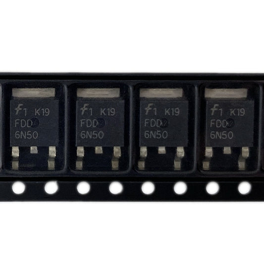 FDD6N50TM